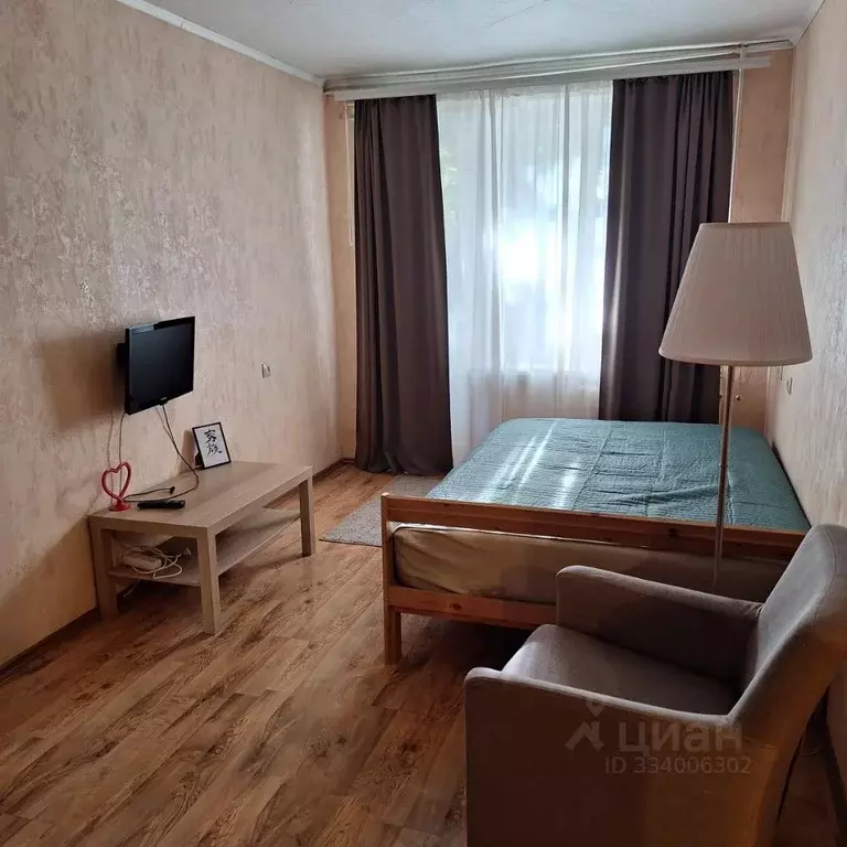 1-к кв. Москва Кронштадтский бул., 21 (28.8 м) - Фото 2