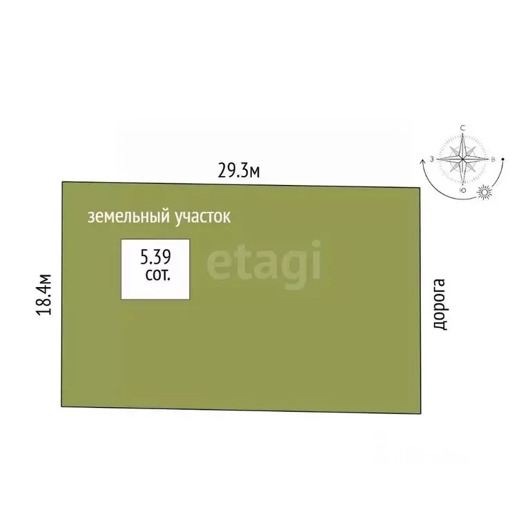 Участок в Крым, Судак муниципальный округ, с. Миндальное, Солнечная ... - Фото 2