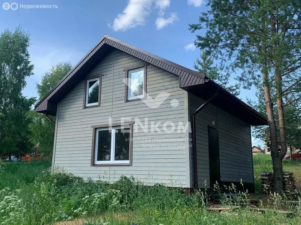 Дом в Завьяловский район, деревня Крестовоздвиженское (67.5 м) - Фото 0