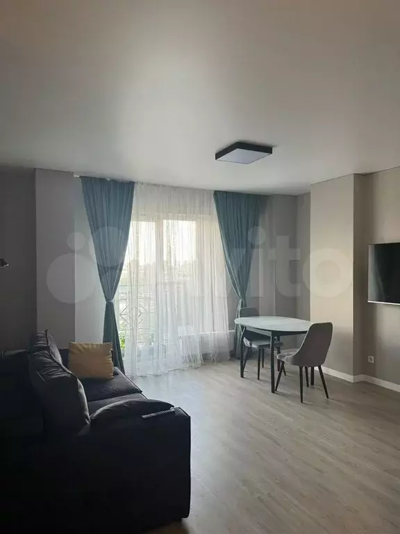 Апартаменты-студия, 49 м, 12/16 эт. - Фото 1