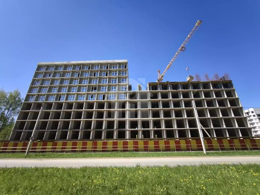Студия Ярославская область, Ярославль 2-й мкр,  (31.21 м) - Фото 0