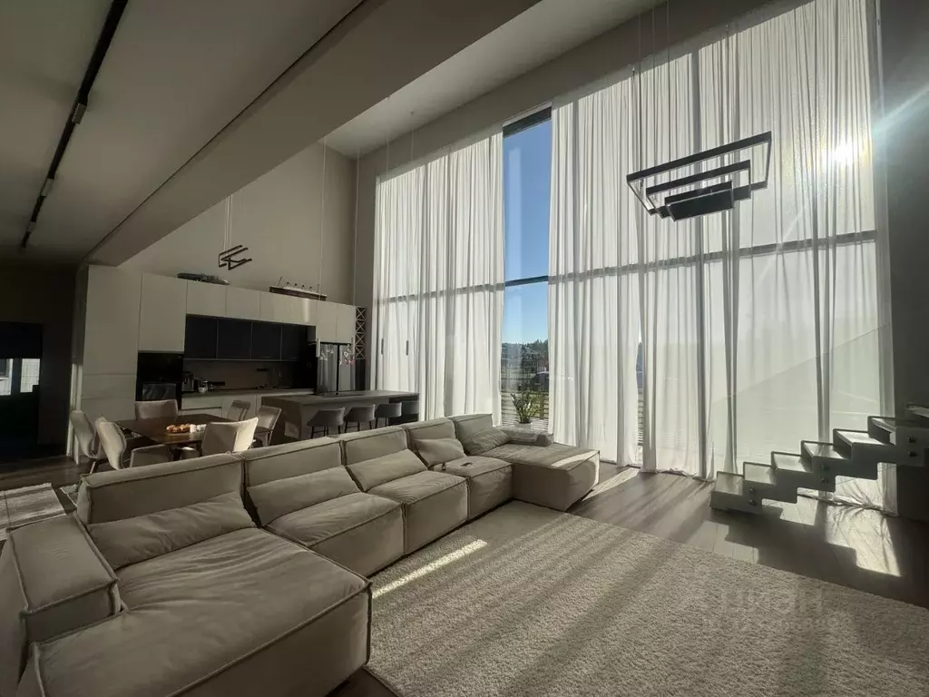 Коттедж в Ленинградская область, Всеволожский район, Юкковское с/пос, ... - Фото 1