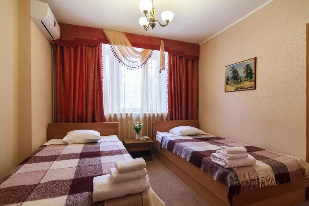 Комната Москва Никоновский пер., 3/1 (32.0 м) - Фото 1