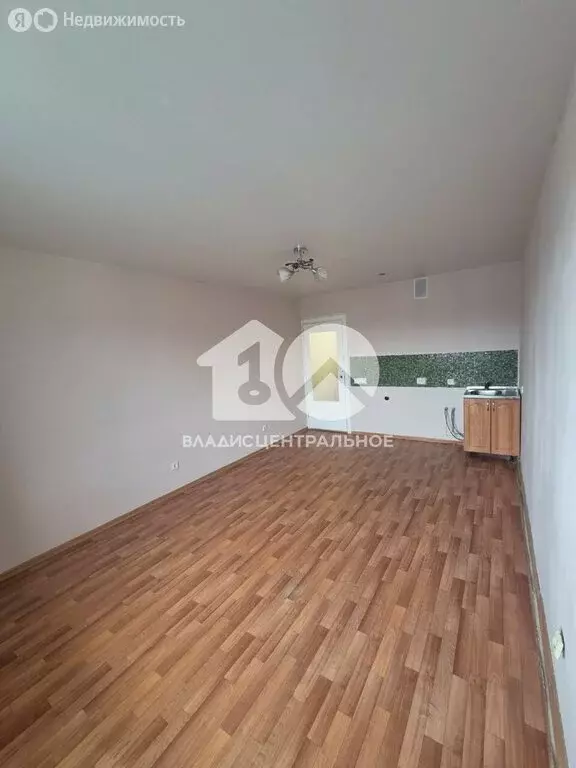 Квартира-студия: Новосибирск, улица Одоевского, 1/10 (27.1 м) - Фото 1