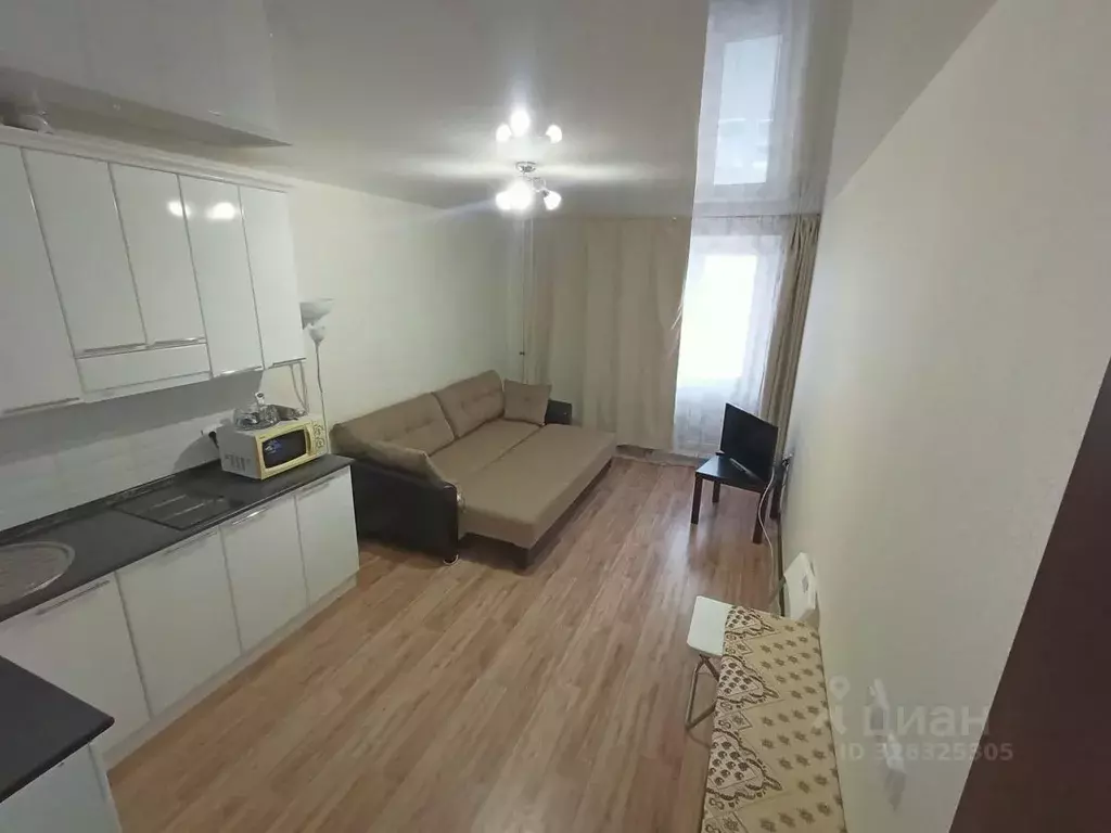 Студия Ростовская область, Ростов-на-Дону пер. Андреева, 7 (26.12 м) - Фото 1