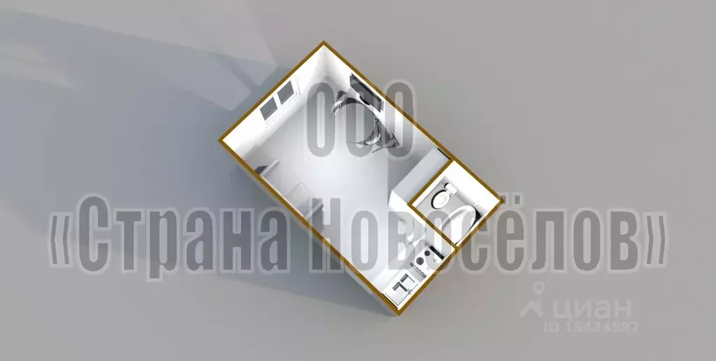 Студия Мордовия, Саранск ул. Тани Бибиной, 34 (18.0 м) - Фото 2