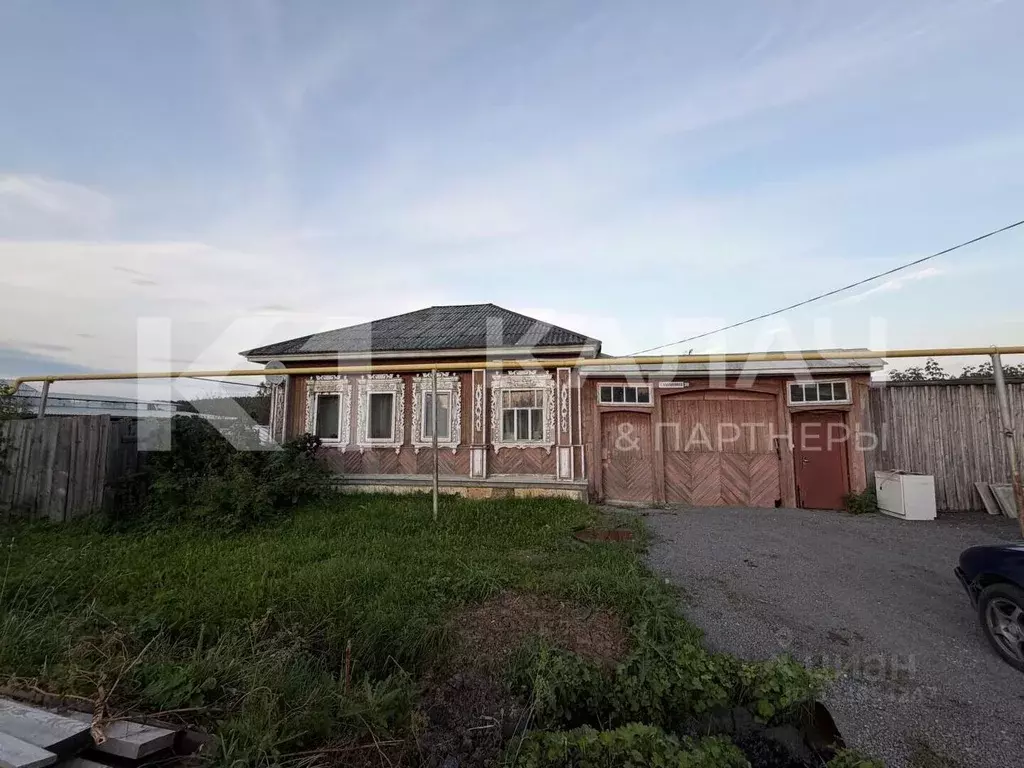 Дом в Свердловская область, Полевской ул. Хмелинина, 16 (60 м) - Фото 2