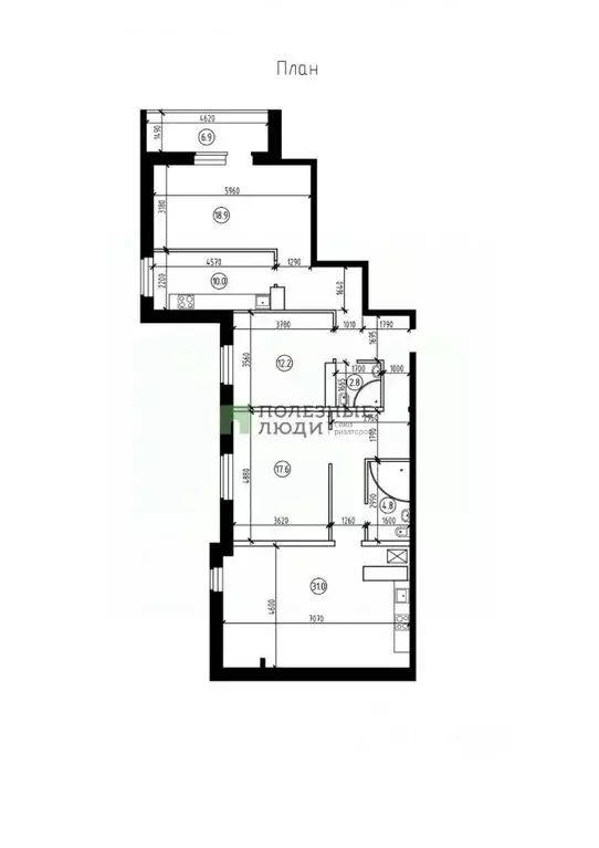 4-к кв. Тульская область, Тула ул. Вильямса, 32 (120.0 м) - Фото 1