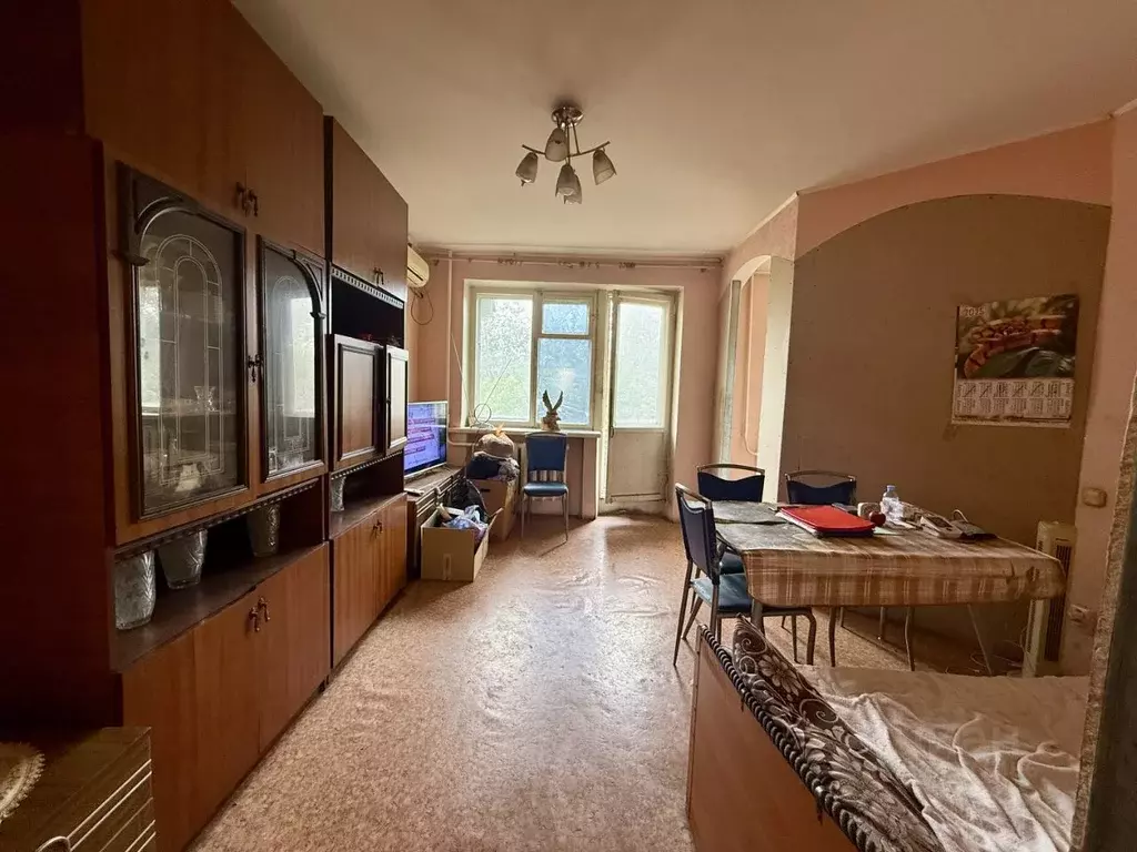 2-к кв. Волгоградская область, Волжский Коммунистическая ул., 2 (42.1 ... - Фото 1