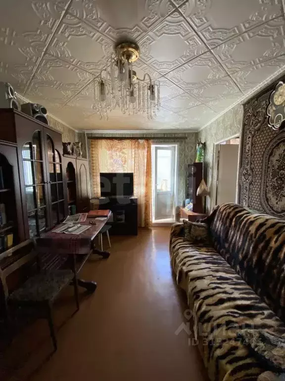 3-к кв. Тверская область, Бежецк наб. Рядового Николаева, 17 (49.1 м) - Фото 0