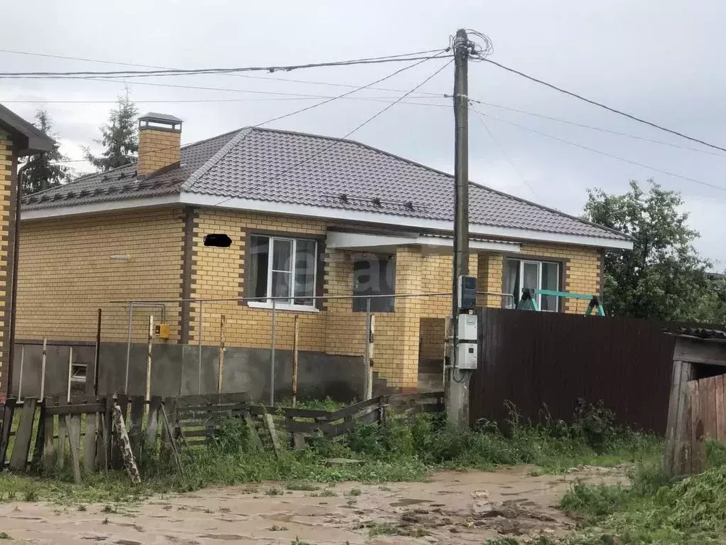 Дом в Татарстан, Казань Строитель-1 СПК, 50 (193 м) - Фото 1