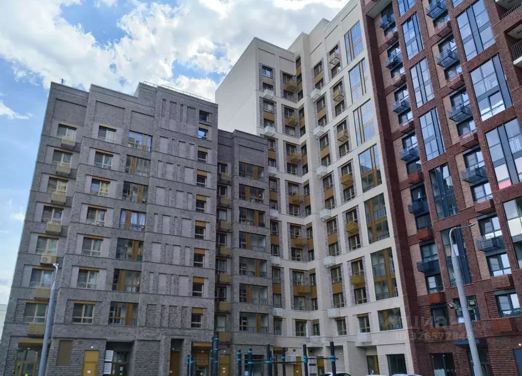 2-к кв. Москва Краснодарская ул., 6 (56.3 м) - Фото 2