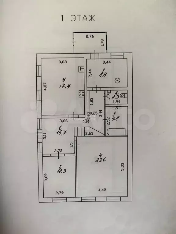 Дом 152,1 м на участке 5,2 сот. - Фото 1