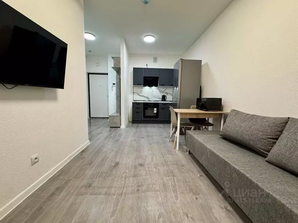 1-к кв. Санкт-Петербург пос. Парголово, дор. Михайловская, 6 (35.0 м) - Фото 1