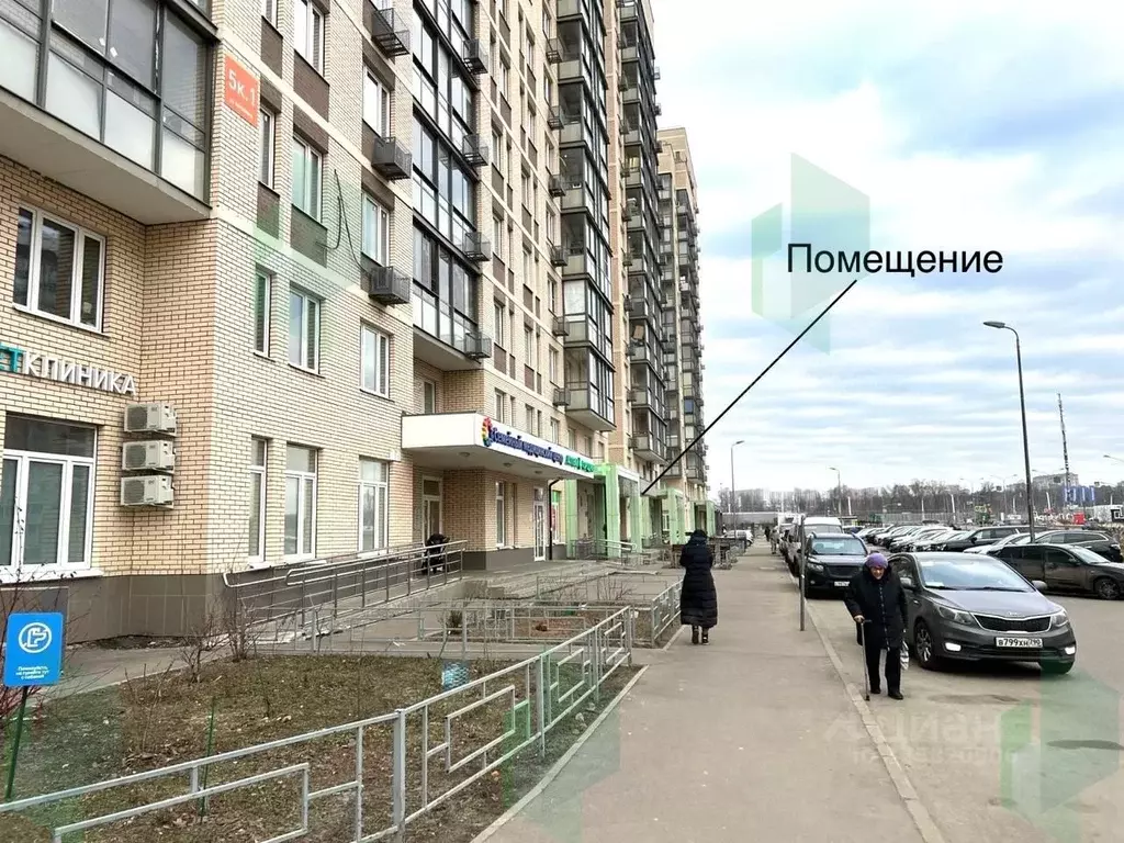 Помещение свободного назначения в Московская область, Люберцы Зенино ... - Фото 2