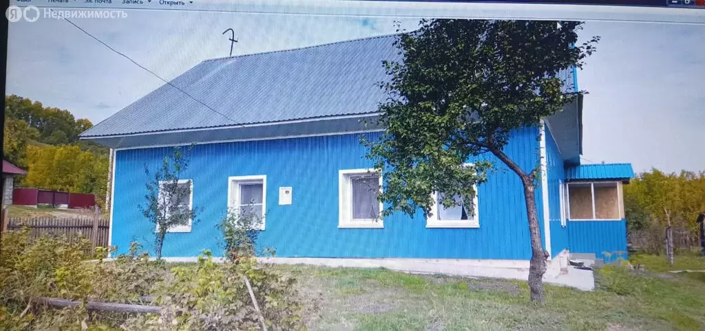 Дом в село Алтайское, улица Сенчихина, 81 (65.7 м) - Фото 0