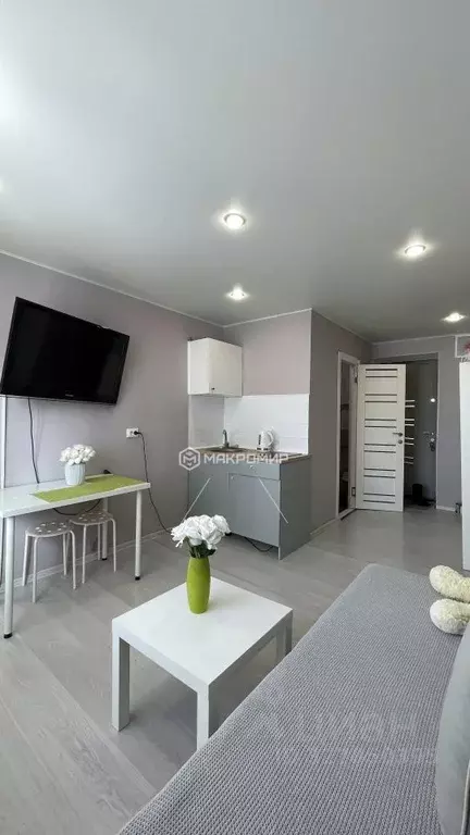 Студия Татарстан, Казань Актайская ул., 7А (17.1 м) - Фото 2