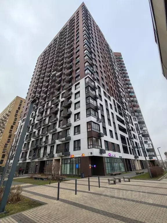 1-к кв. Москва Красноказарменная ул., 14Ак2 (36.0 м) - Фото 2