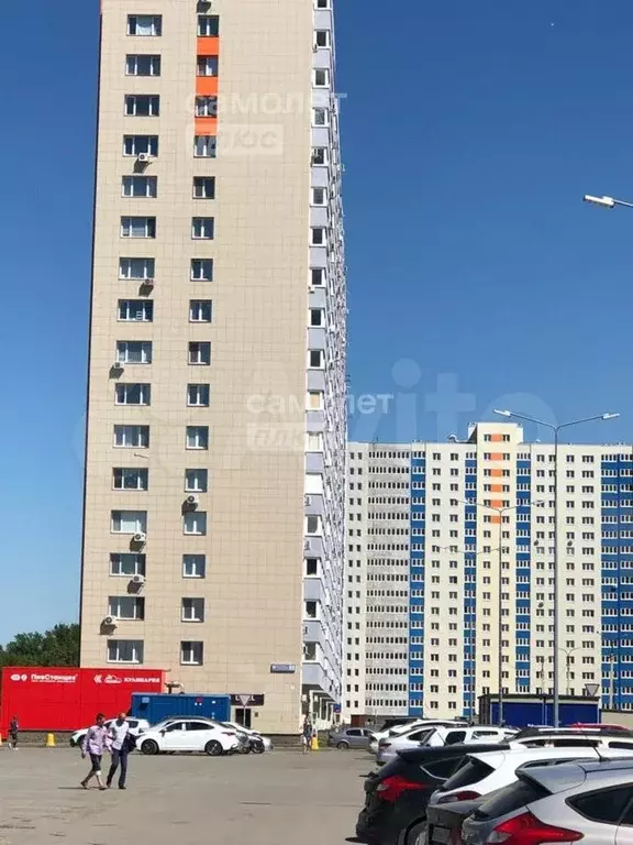 Квартира-студия, 27 м, 16/25 эт. - Фото 1