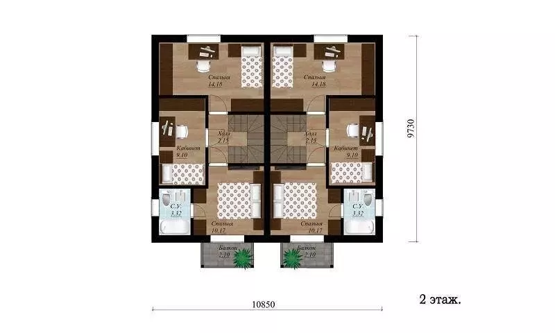 Дом в Агалатовское сельское поселение, массив Касимово (94 м) - Фото 2