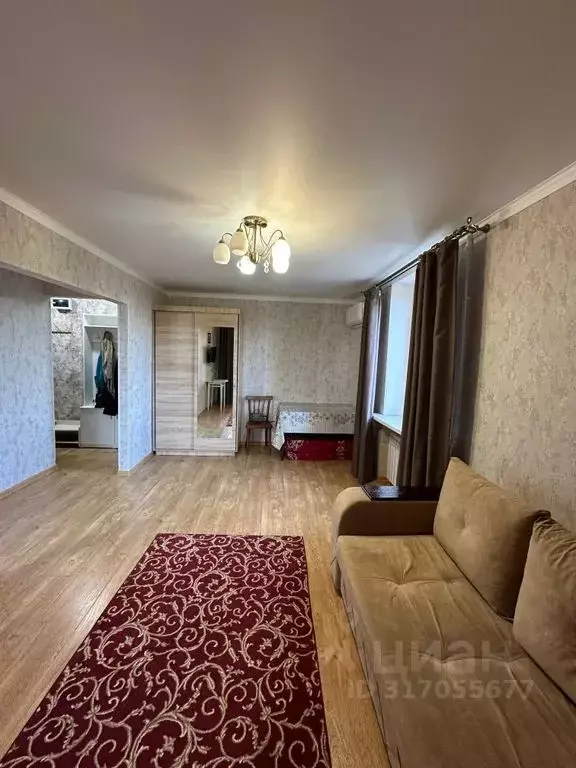 1-к кв. Дагестан, Каспийск ул. Орджоникидзе, 18 (30.0 м) - Фото 0