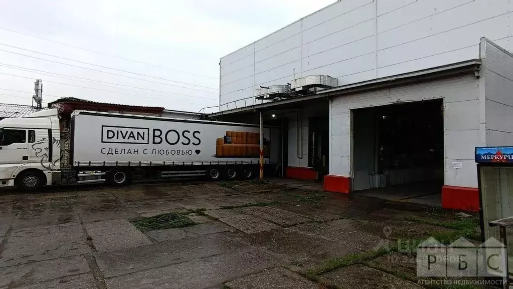 Склад в Саратовская область, Саратов проезд 1-й Сокурский, 9Б (7063 м) - Фото 1