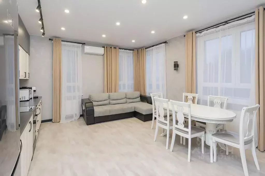 3-к кв. Московская область, Одинцово Микрорайон Клубничное Поле, 2 ... - Фото 1