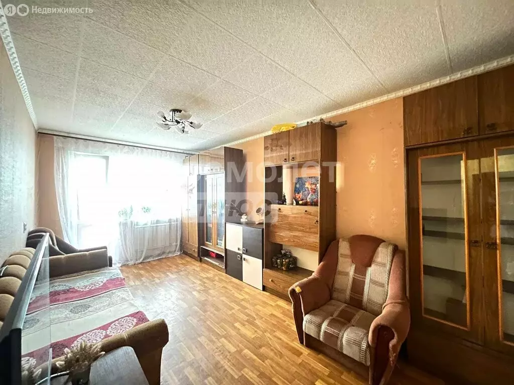 2-комнатная квартира: посёлок Ростовка, 6 (43.7 м) - Фото 1