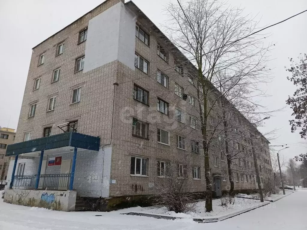 Комната Ленинградская область, Кириши Школьный пер., 1 (18.6 м) - Фото 2