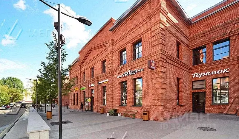 Помещение свободного назначения в Москва пер. Нижний Сусальный, 5с1 ... - Фото 1