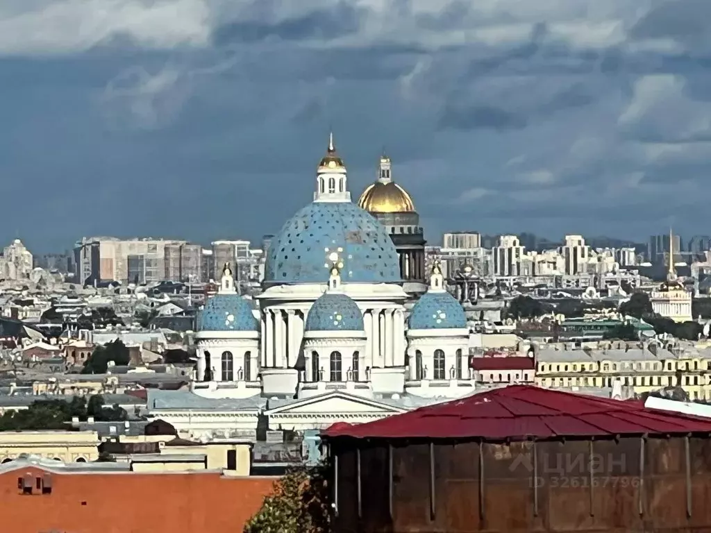 2-к кв. Санкт-Петербург бул. Измайловский, 9 (70.0 м) - Фото 2