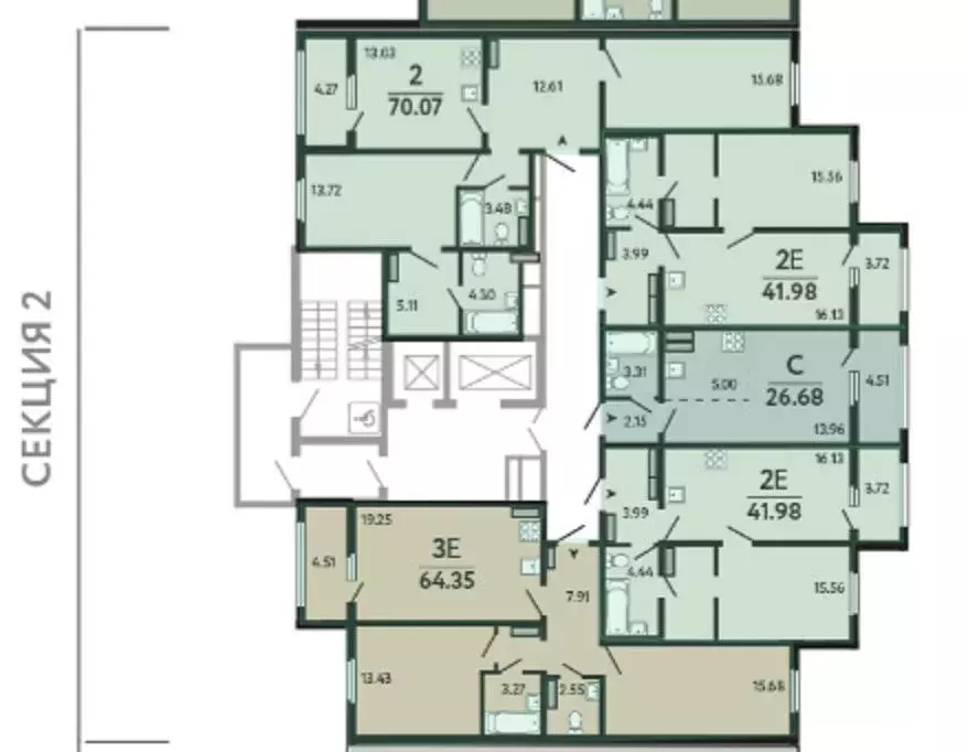 1-к кв. Курская область, Курск Курского завода тракторных запчастей ... - Фото 1