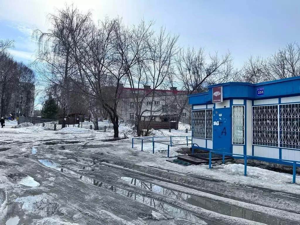 Торговая площадь в Новосибирская область, Новосибирск Затулинский ... - Фото 1