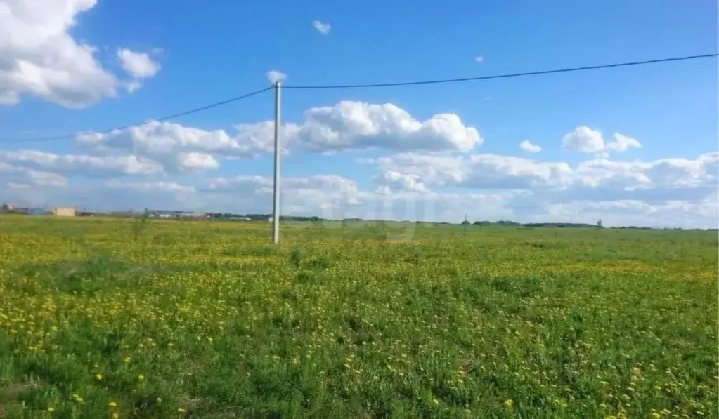 Участок в Курская область, Курский район, Моковский сельсовет, д. ... - Фото 1