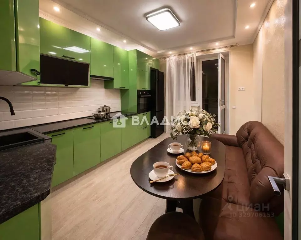 1-к кв. Московская область, Химки ул. Академика Грушина, 8 (45.0 м) - Фото 1