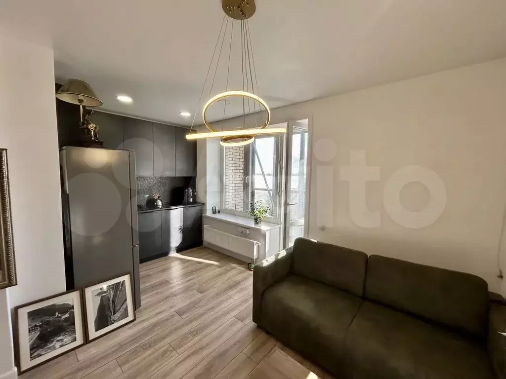 Квартира-студия, 24,1 м, 9/16 эт. - Фото 1