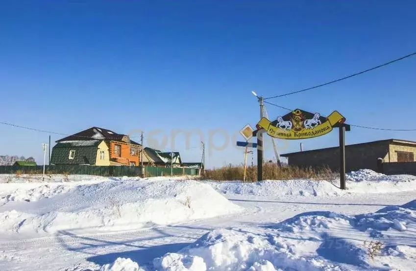 Участок в Тюменская область, Тюменский район, д. Криводанова  (8.0 ... - Фото 1