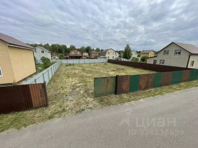 Участок в Московская область, Чехов муниципальный округ, д. Сандарово ... - Фото 1