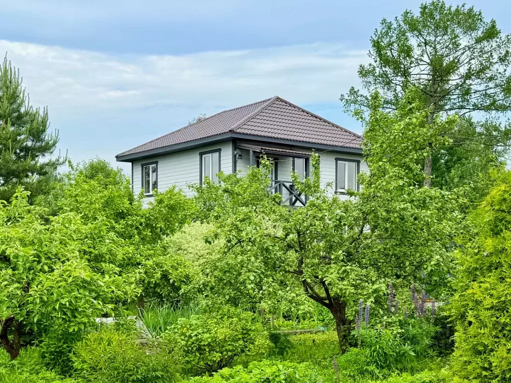 Коттедж в Санкт-Петербург Малахит СНТ, ул. Тихая (153 м) - Фото 1