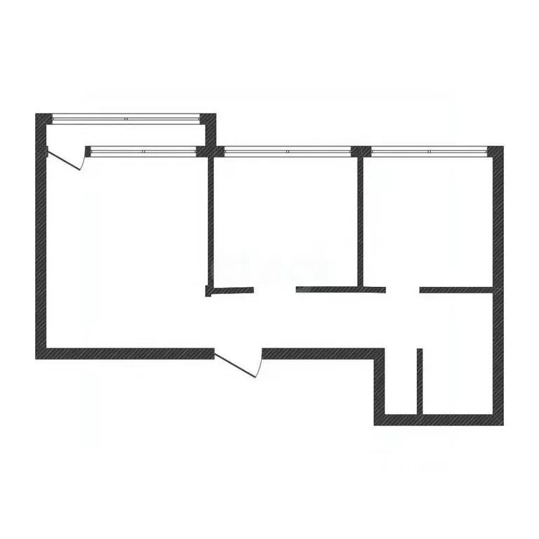 2-к кв. Смоленская область, Смоленский муниципальный округ, д. ... - Фото 1