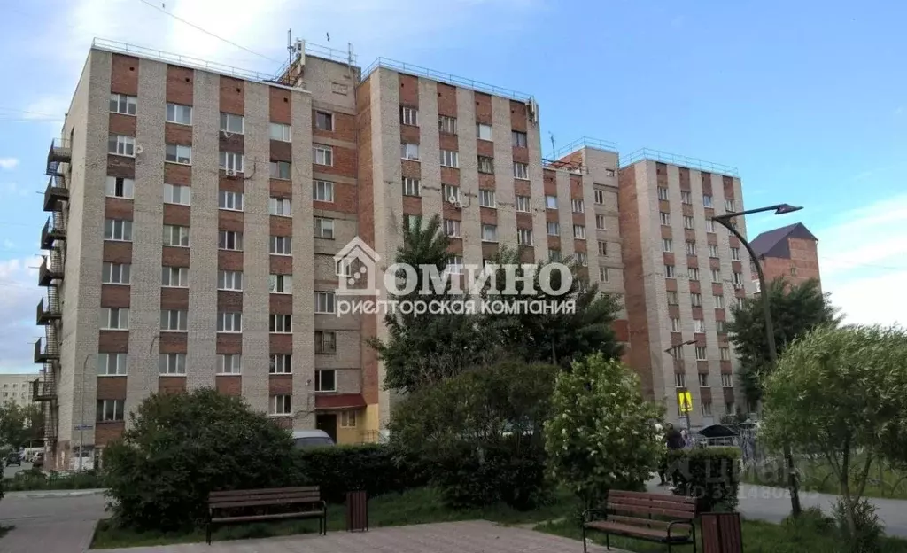 Комната Тюменская область, Тюмень Ставропольская ул., 19 (12.8 м) - Фото 0