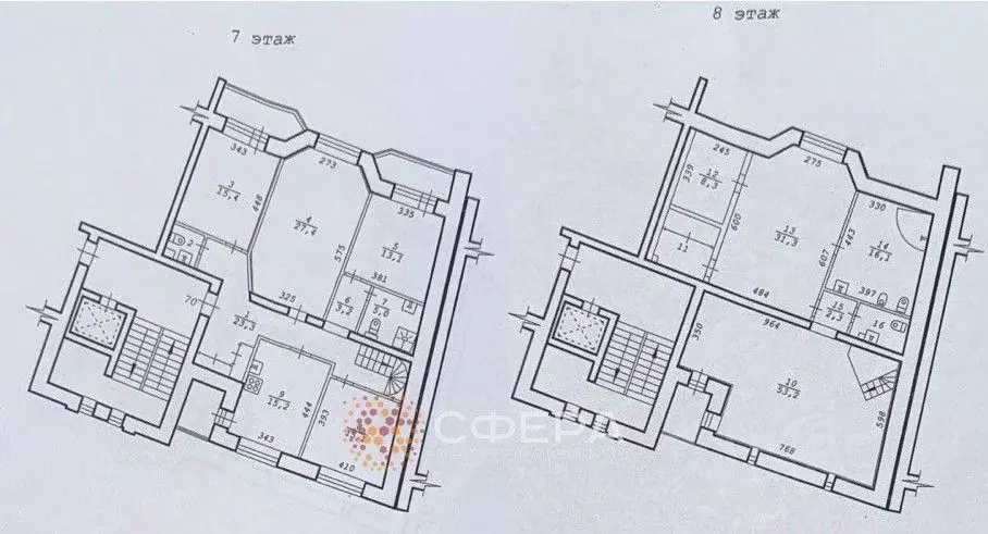 6-к кв. Новосибирская область, Новосибирск Депутатская ул., 2 (240.1 ... - Фото 1
