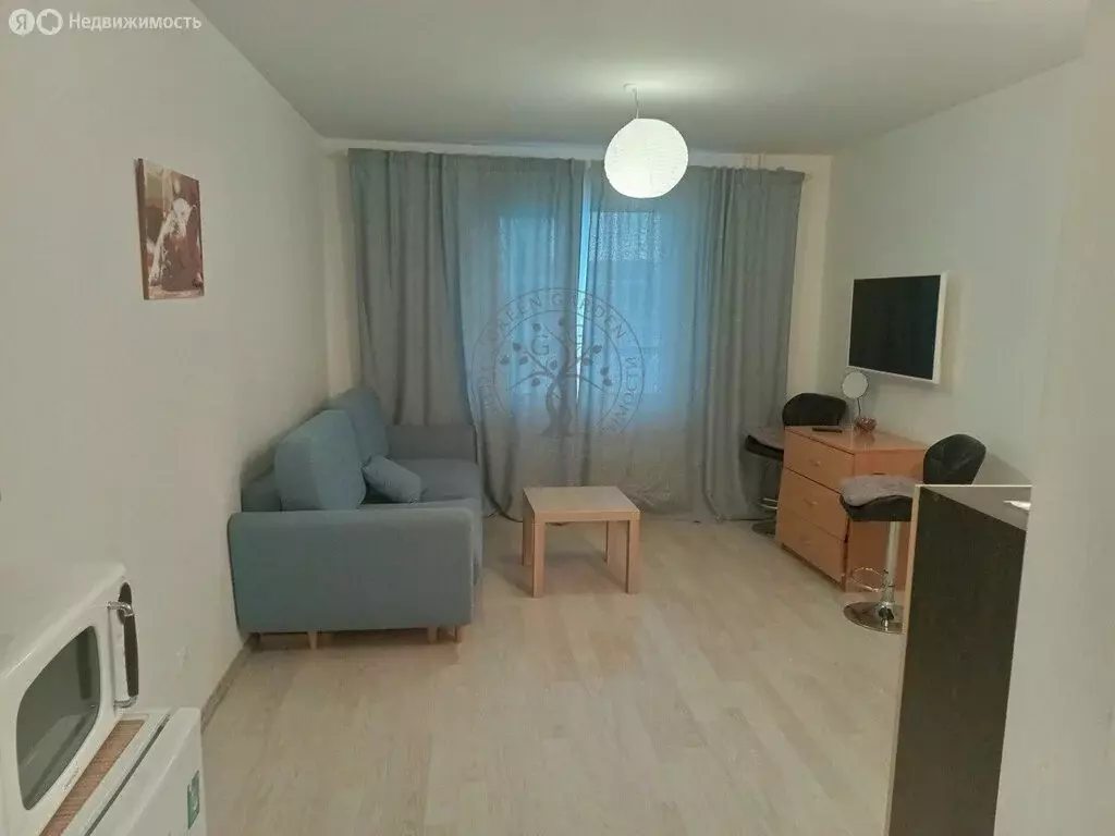 Квартира-студия: Свердловская область, муниципальное образование ... - Фото 1