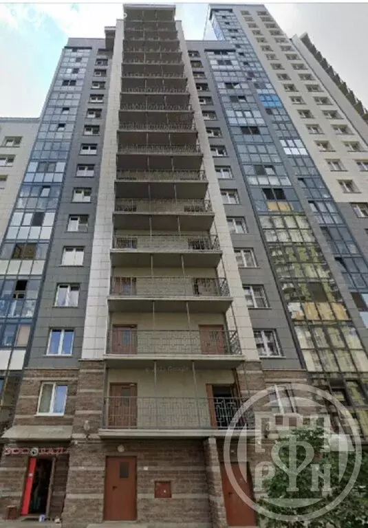 Квартира-студия: Санкт-Петербург, Русановская улица, 19к1 (26.7 м) - Фото 0