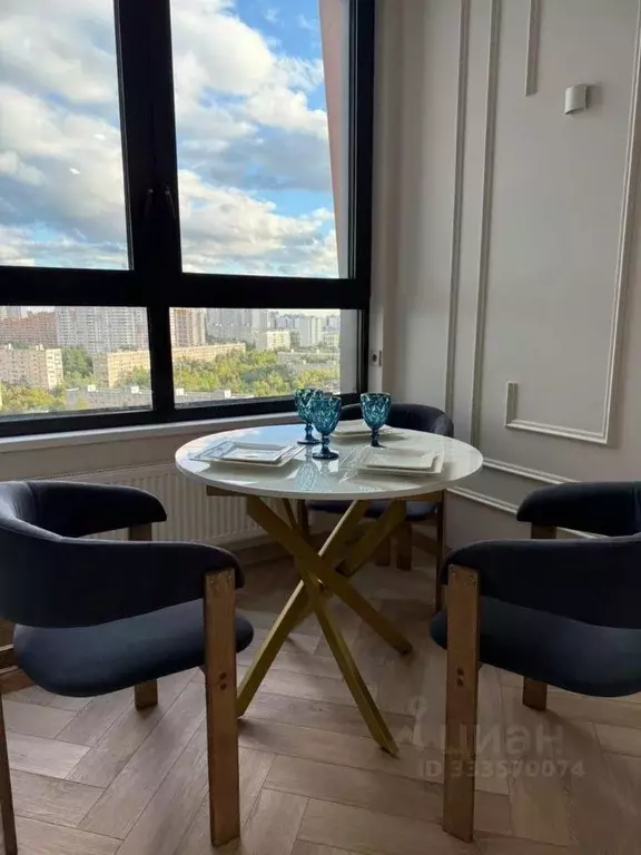 1-к кв. Москва ул. Академика Волгина, 2 (38.0 м) - Фото 1