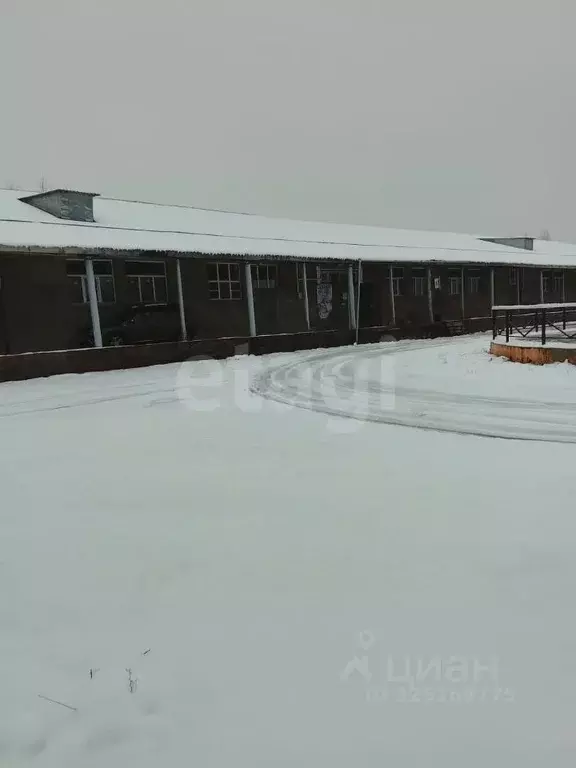 Склад в Тверская область, Селижарово пгт ул. Карла Маркса, 77 (1388 м) - Фото 1