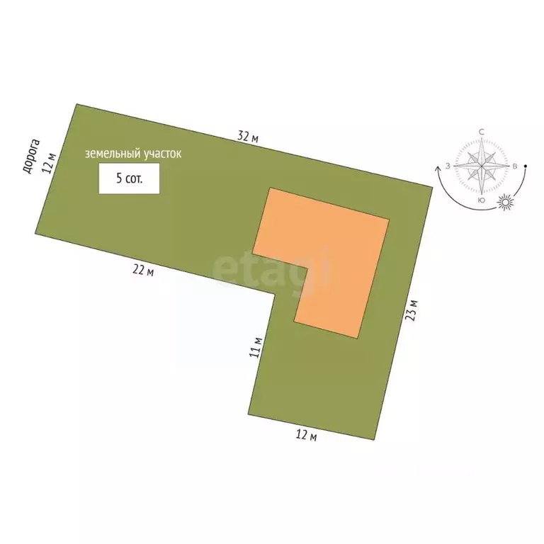 Дом в Самарская область, Волжский район, Черноречье с/пос, с. ... - Фото 2