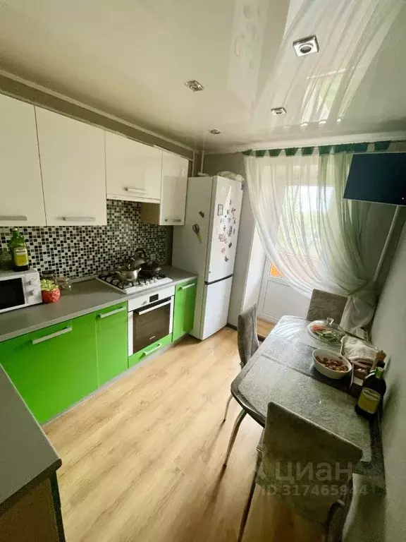 3-к кв. Калужская область, Калуга Турынино мкр, ул. Льва Толстого, 4/1 ... - Фото 1