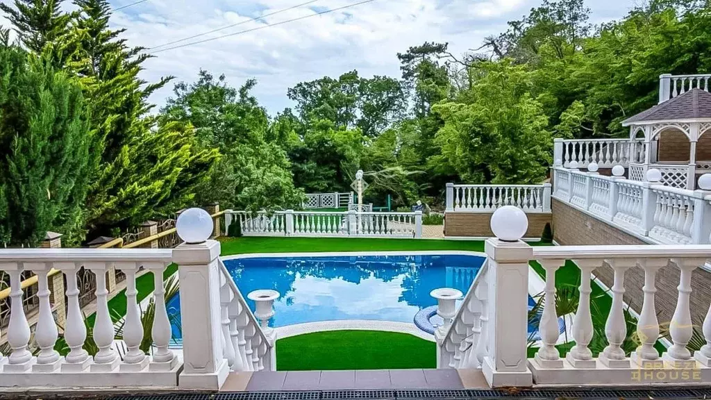 Дом в Крым, Ялта городской округ, Восход пгт ул. Авроры, 2 (390 м) - Фото 0