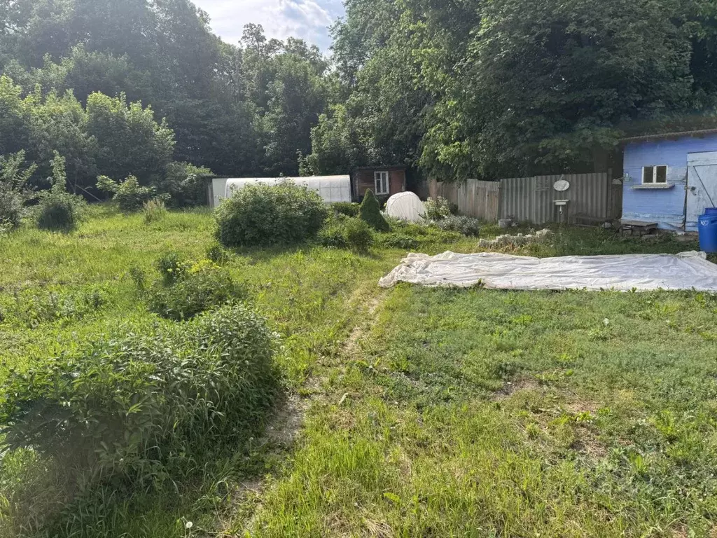 Участок в Московская область, Серпухов городской округ, д. ... - Фото 0